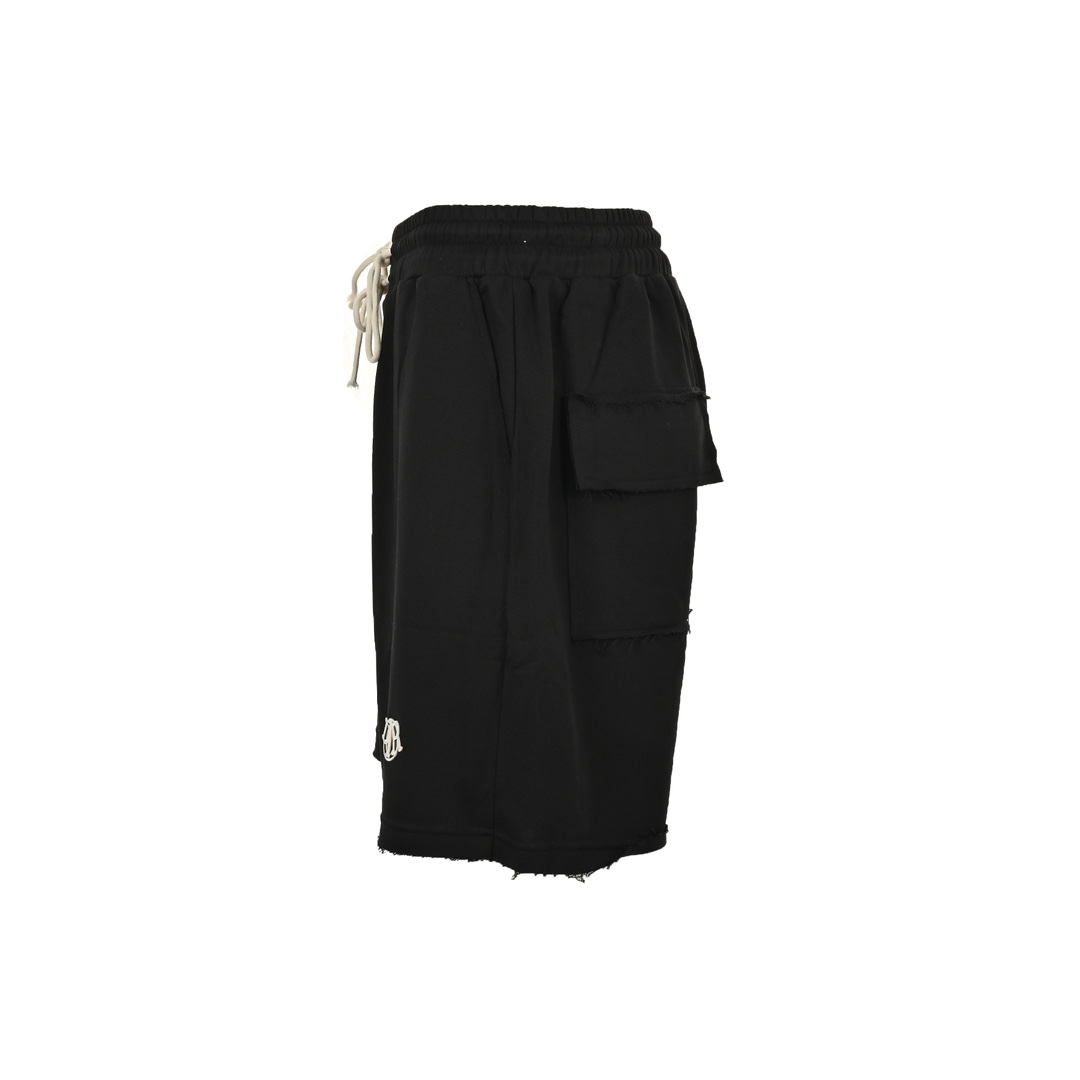 Dior 24ss monogram embroidered micro logo shorts