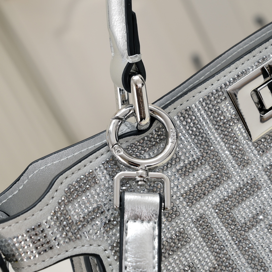 FENDI ekaboo ISeeU tite medium kitten bag 7733