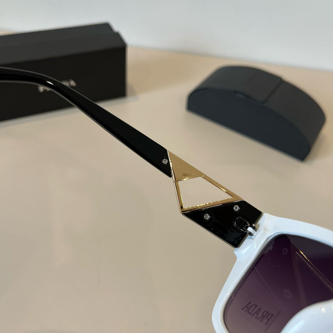Prada Square Frame Sunglasses