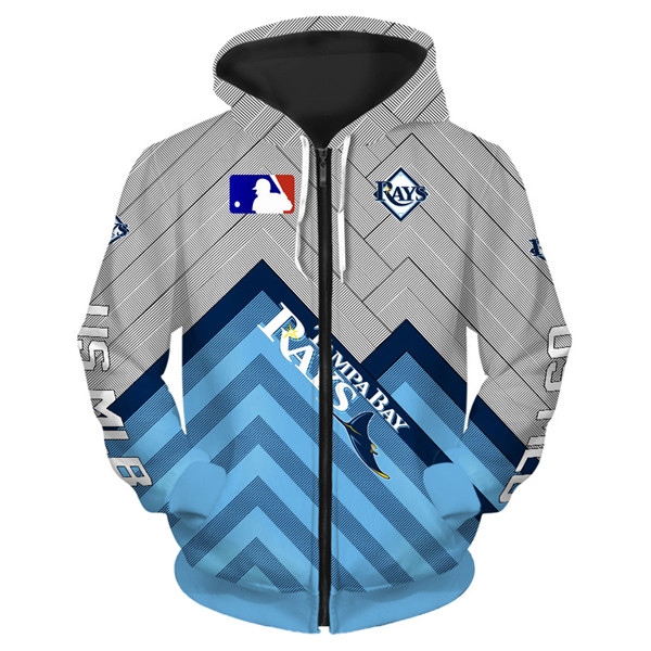 TAMPA BAY RAYS 3D HOODIES TBR001