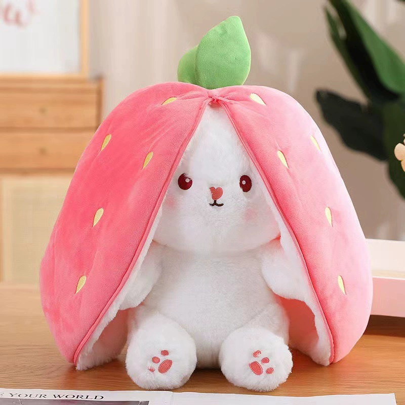 🐰🐰Cute and charming bunny plush pillow🥕🍓