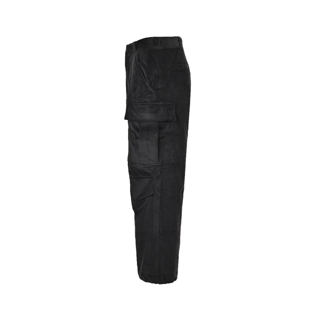 Prada 23Fw corduroy cargo trousers