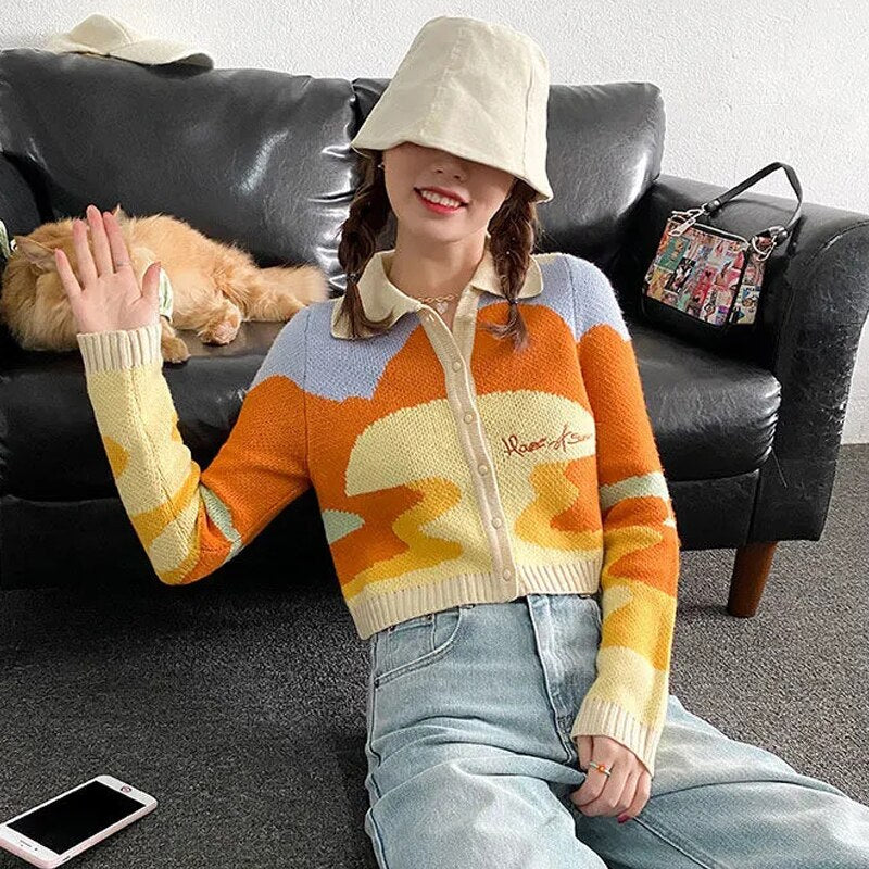 Lonita Cropped Cardigan