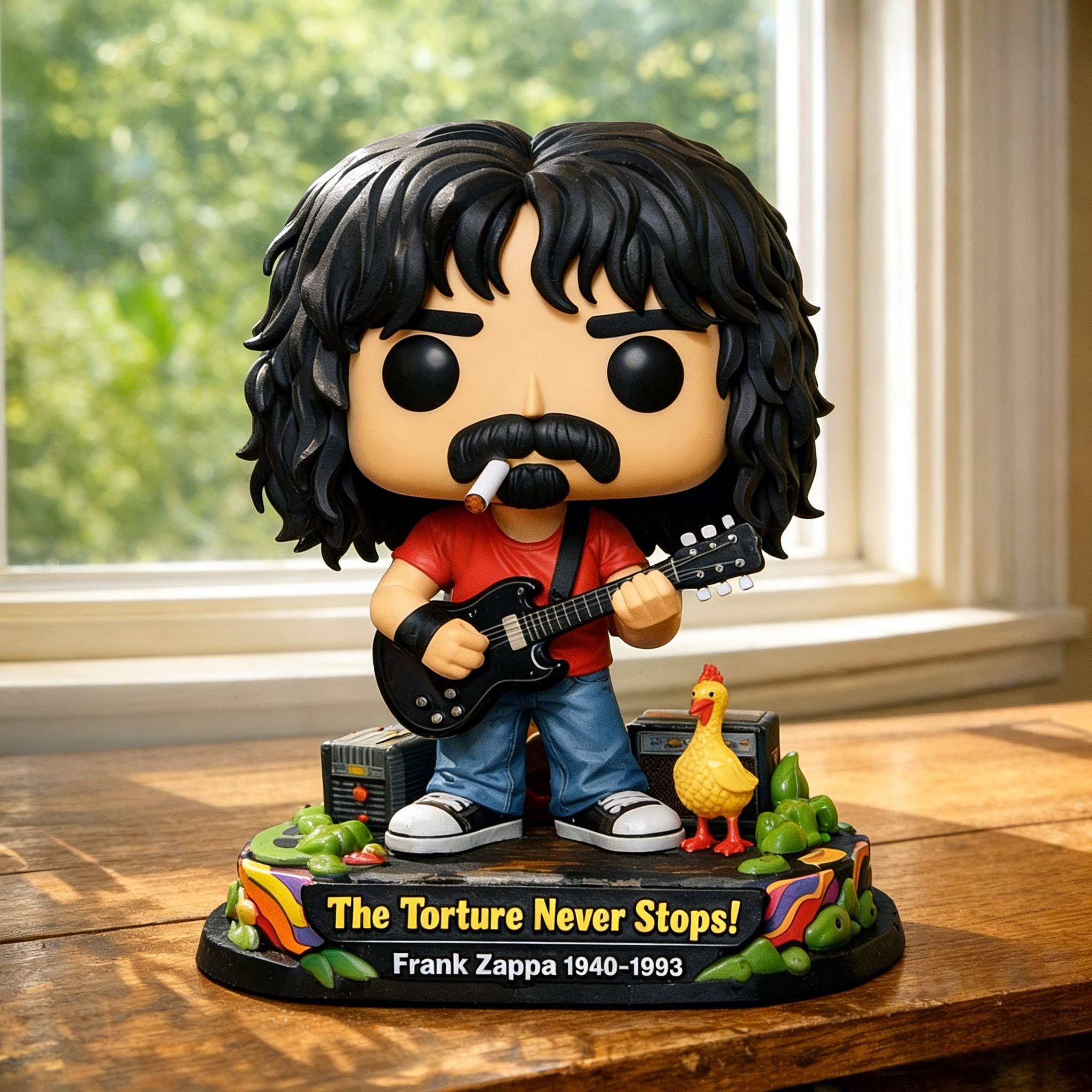 Frank 1940-1993 Memorial Pop Figure!