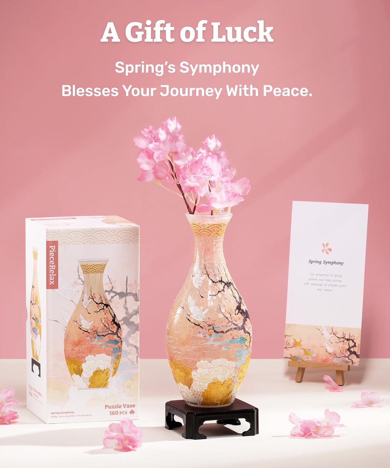 🔥HOT SALE 50% OFF🔥Unique Flower Vase - 3D Puzzle Vase to Flower Arrangement and Home Decoration