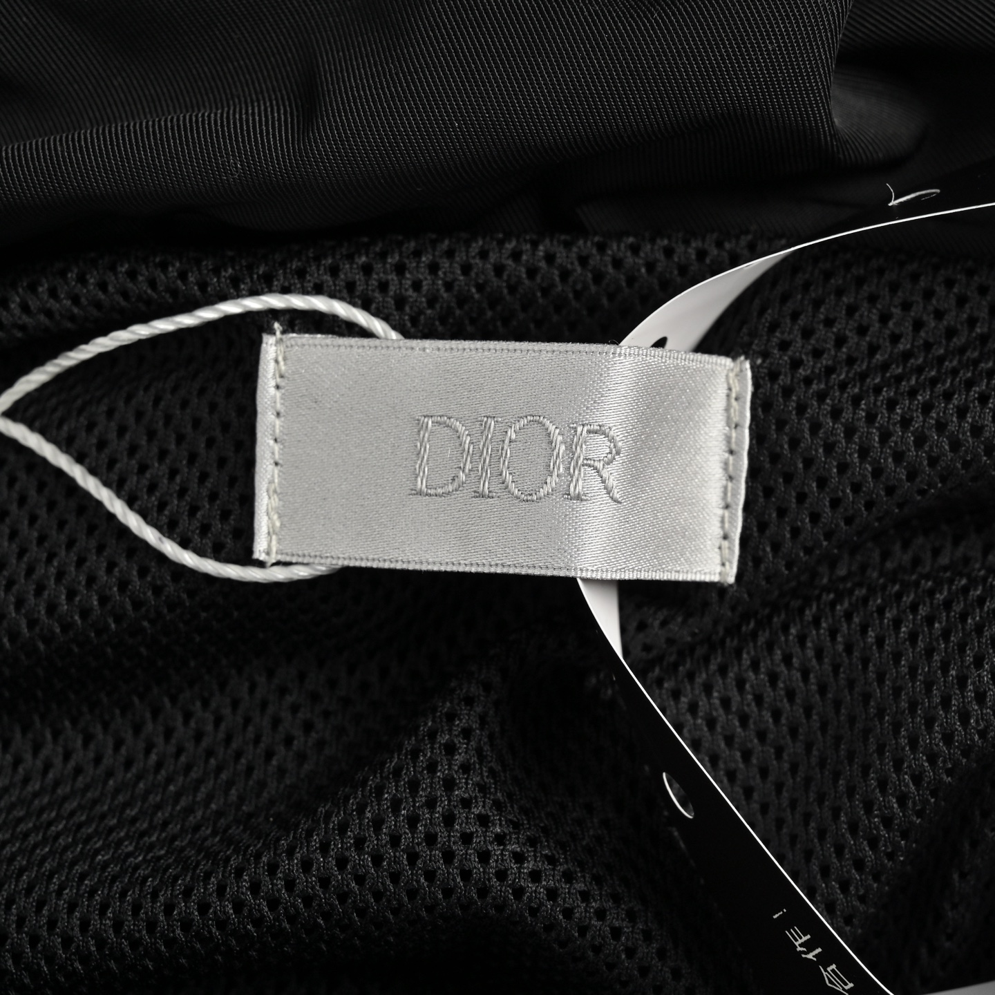 Dior 24Fw half-zip embroidered all-over print jacket