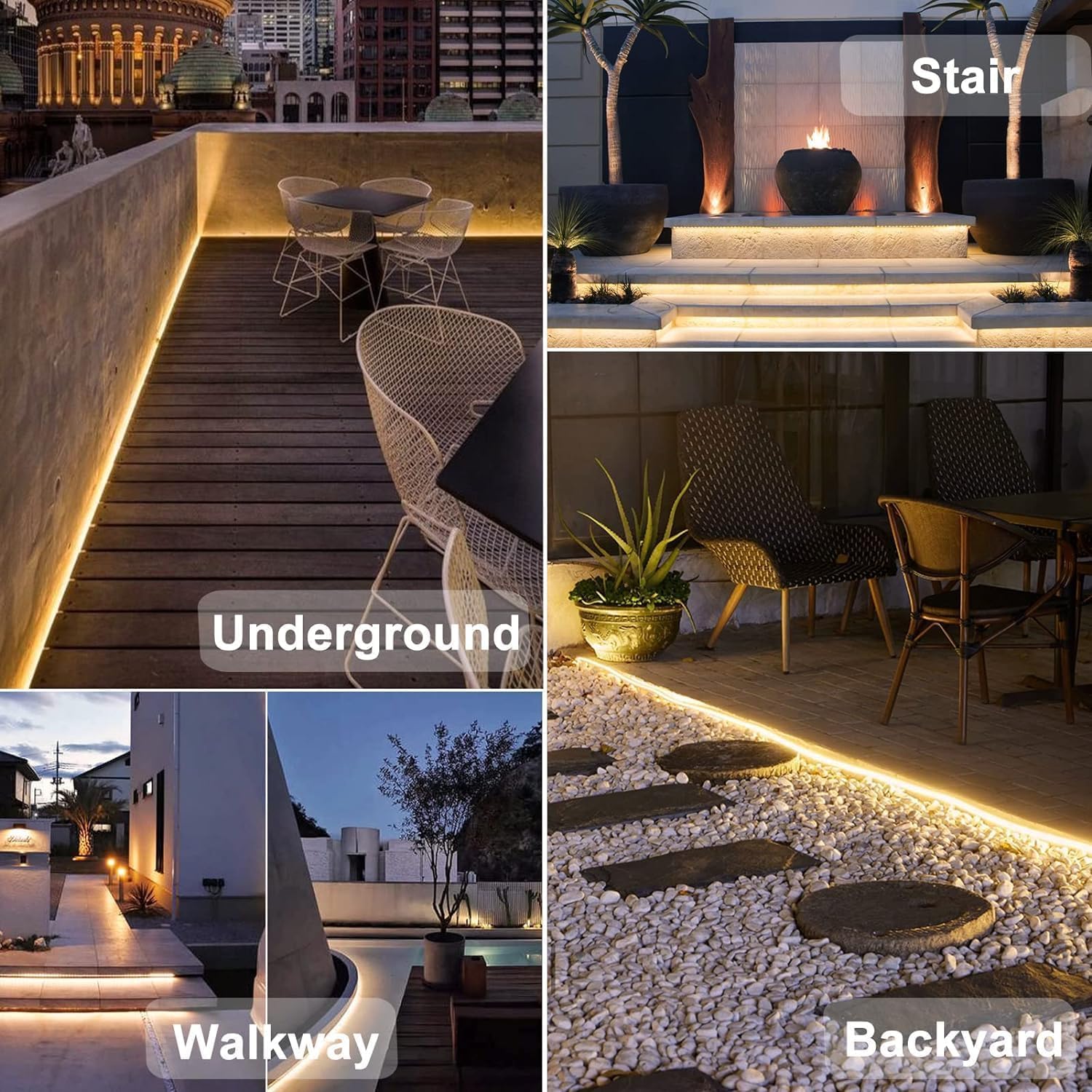 🔥Last Day 50% OFF🔥16.4Ft 320 LED Solar Powered Strip Lights Outdoor Waterproof