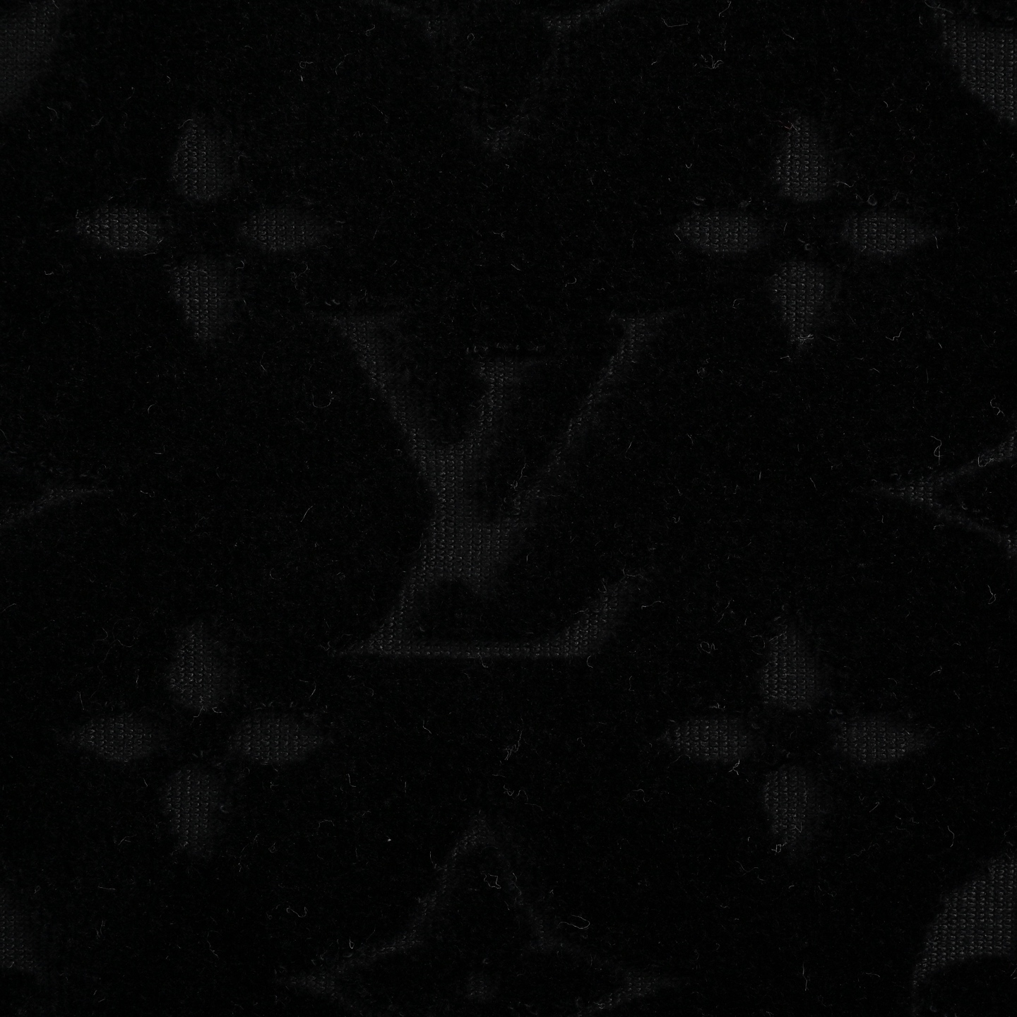 Louis Vuitton 25ss towel flocking monogram jacquard short sleeve