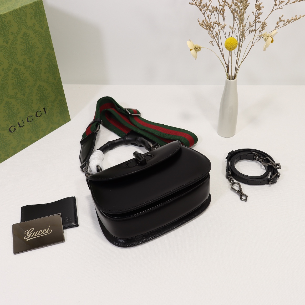 Gucci Bamboo 1947 small bag ‎ ‎675797 10ODP 1060