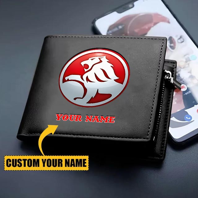 Car logo wallet