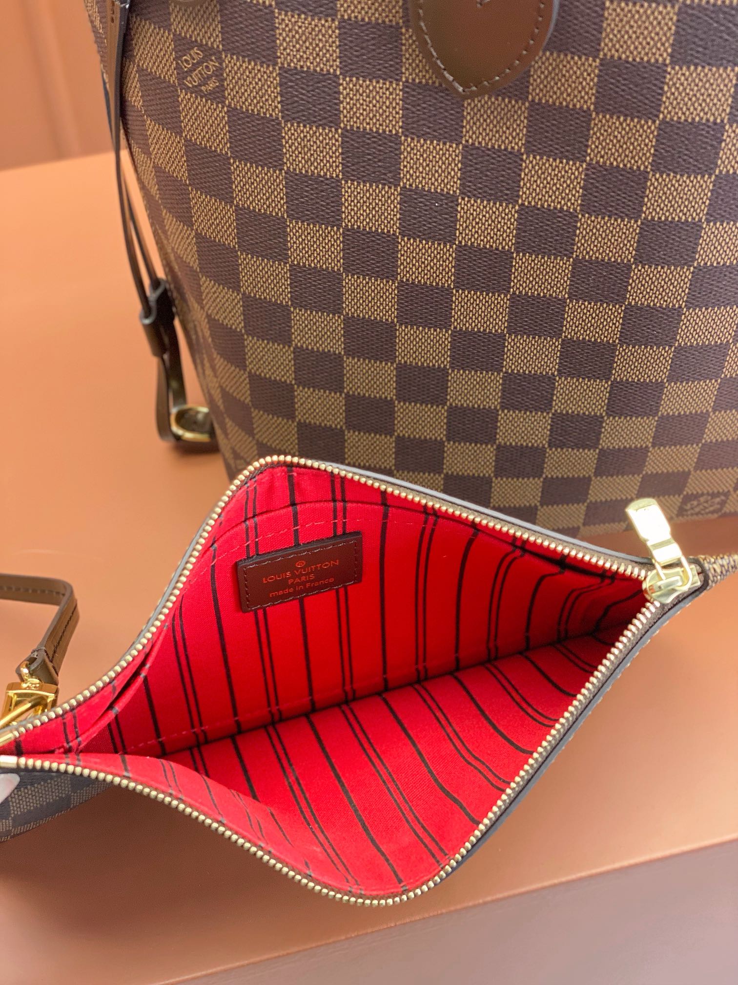 Louis Vuitton NEVERFULL Medium Handbag N41358