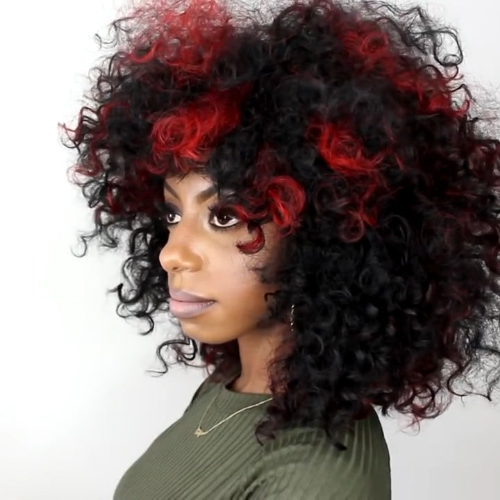 LIMIT DISCOUNTS 50% OFF | KINKY CURLY WIGS FOR BLACK WOMEN