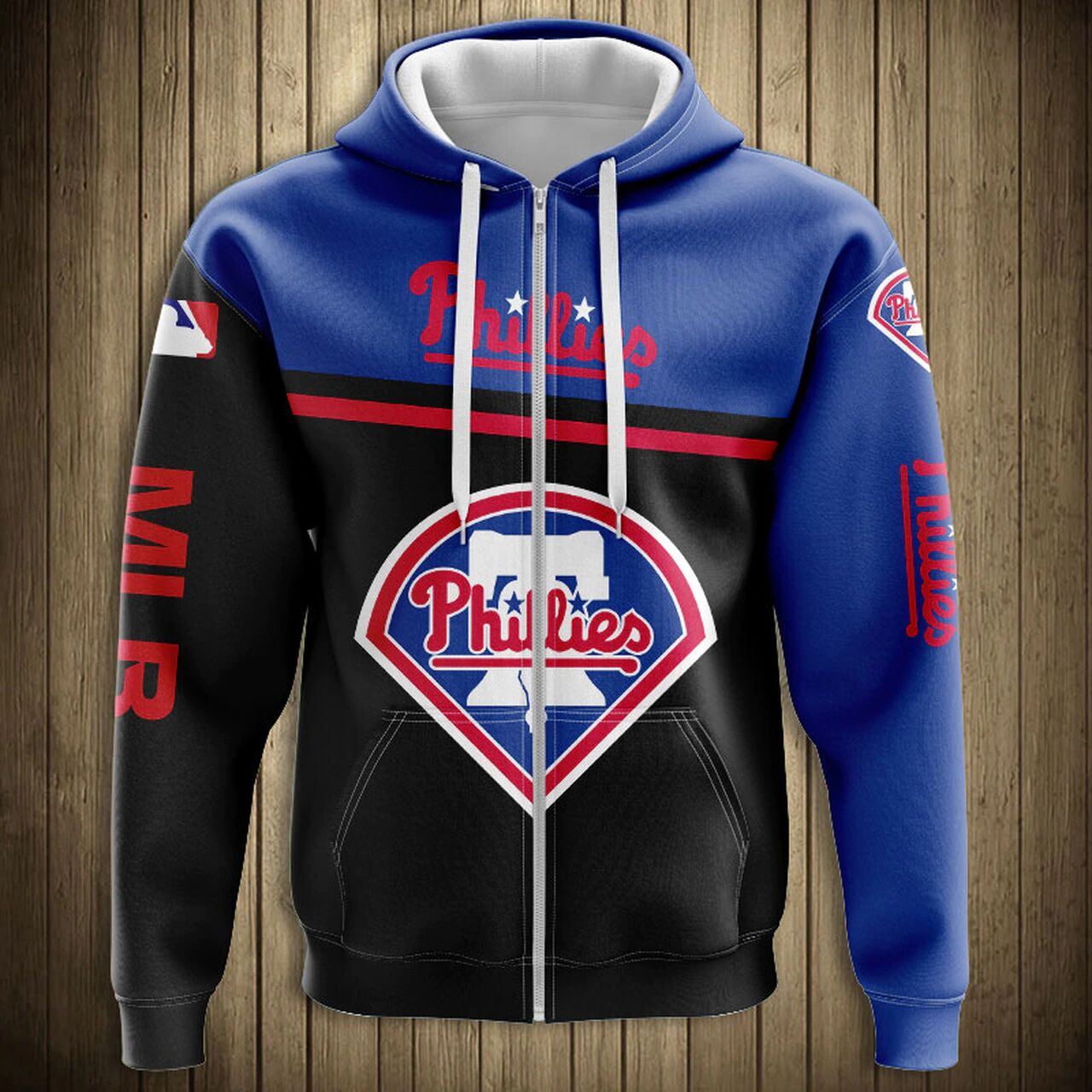 PHILADELPHIA PHILLIES 3D HOODIES PP008