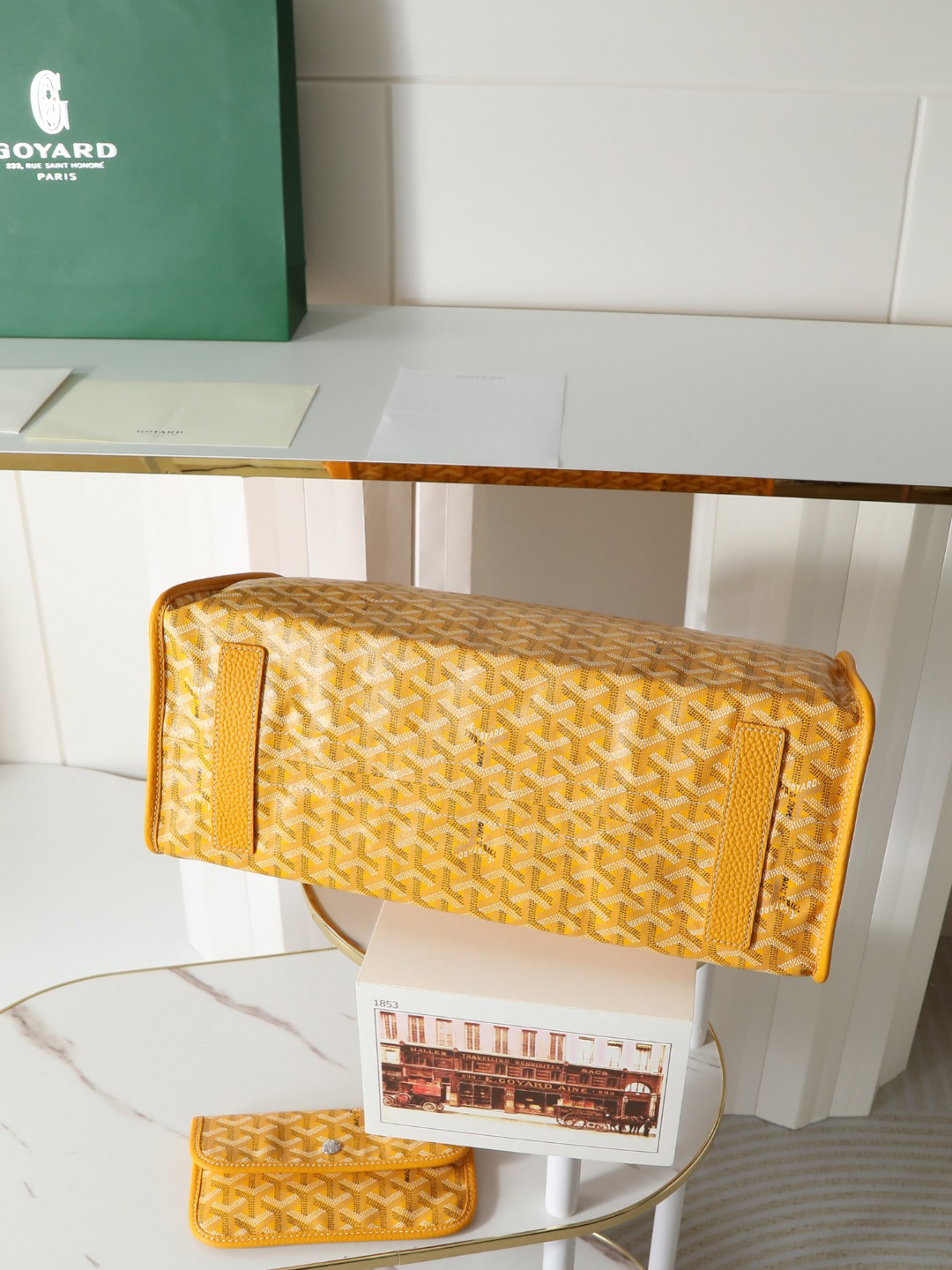 Goyard Hardy Small Commuter Bag 020213