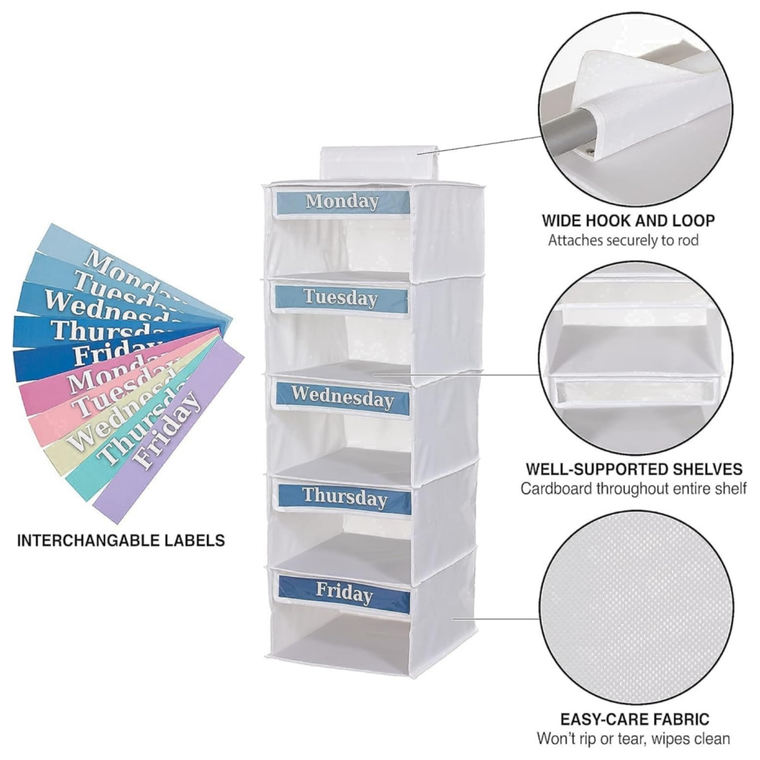 🔥On Sale🔥Weekly Clothes Organizer for Kids