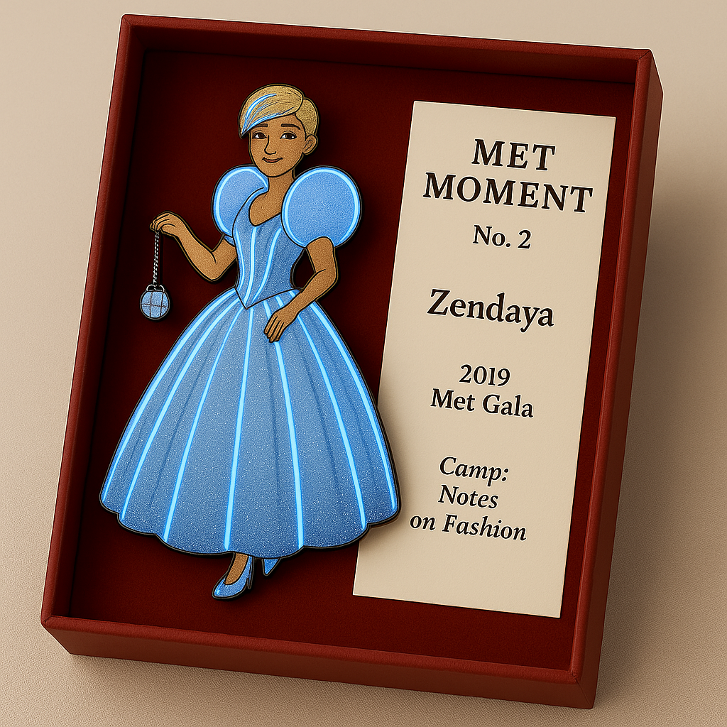 MET MOMENT: Red Carpet Icons Collection Pin