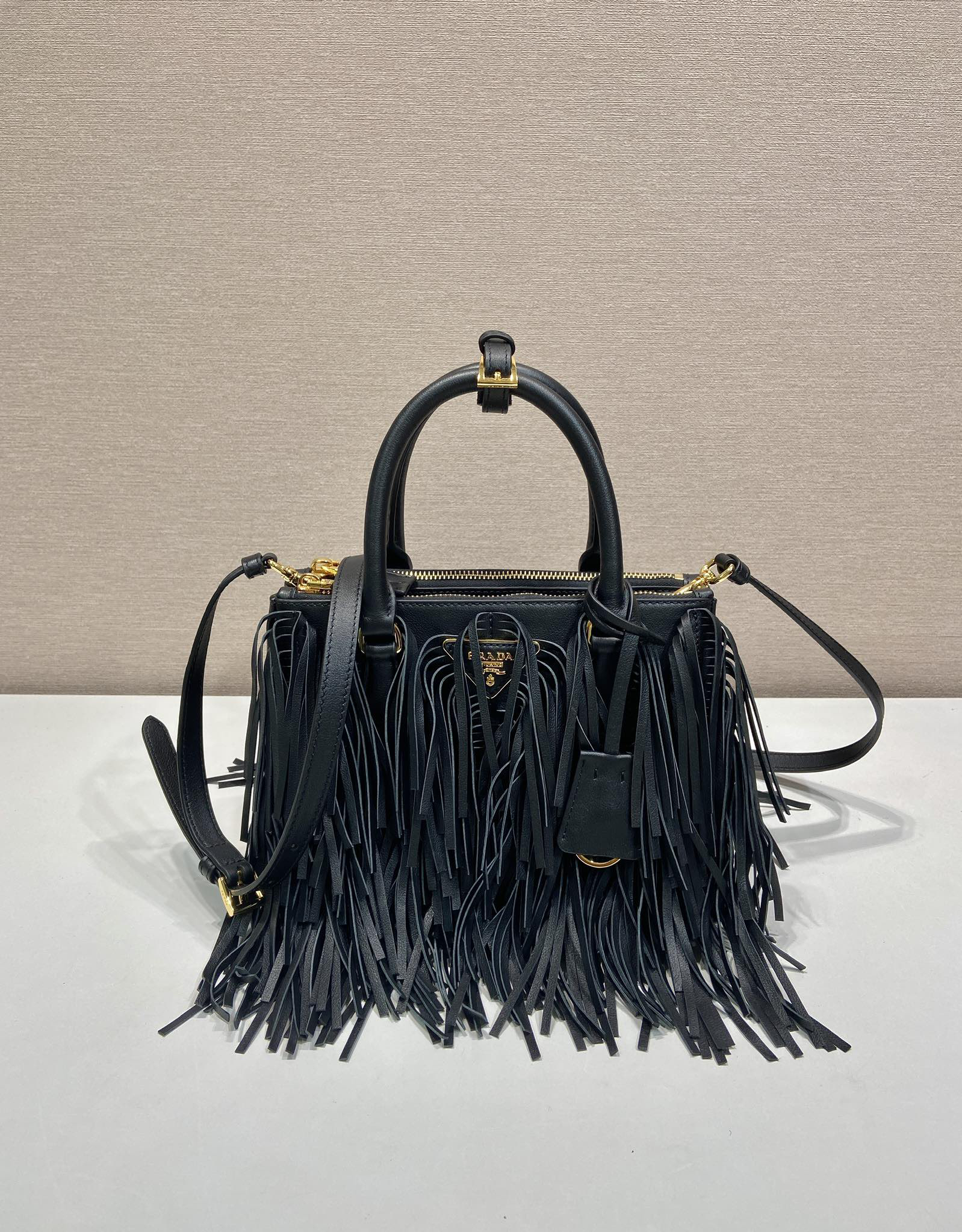 Prada Galleria Tassel Handbag 1BA896