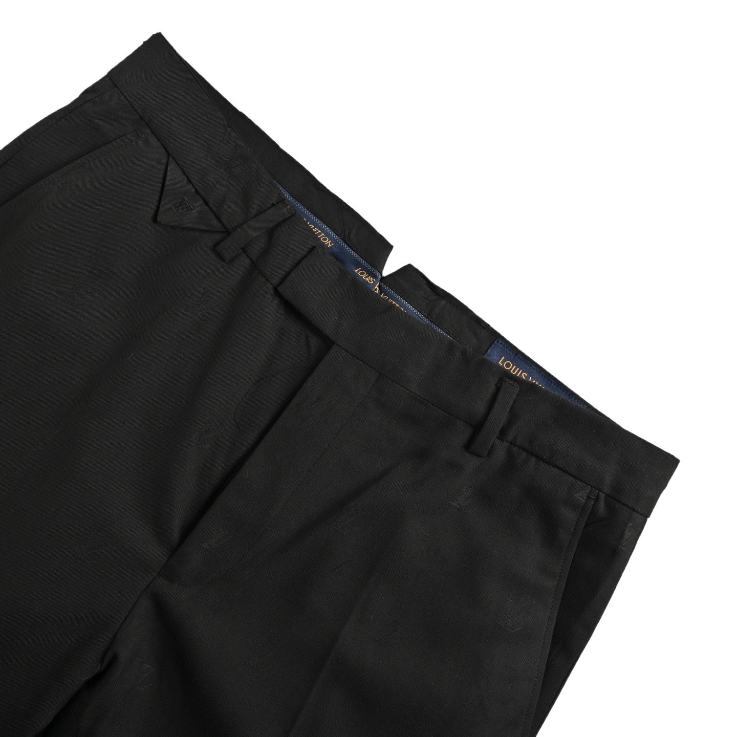 Louis Vuitton 25ss all-over monogram jacquard suit trousers
