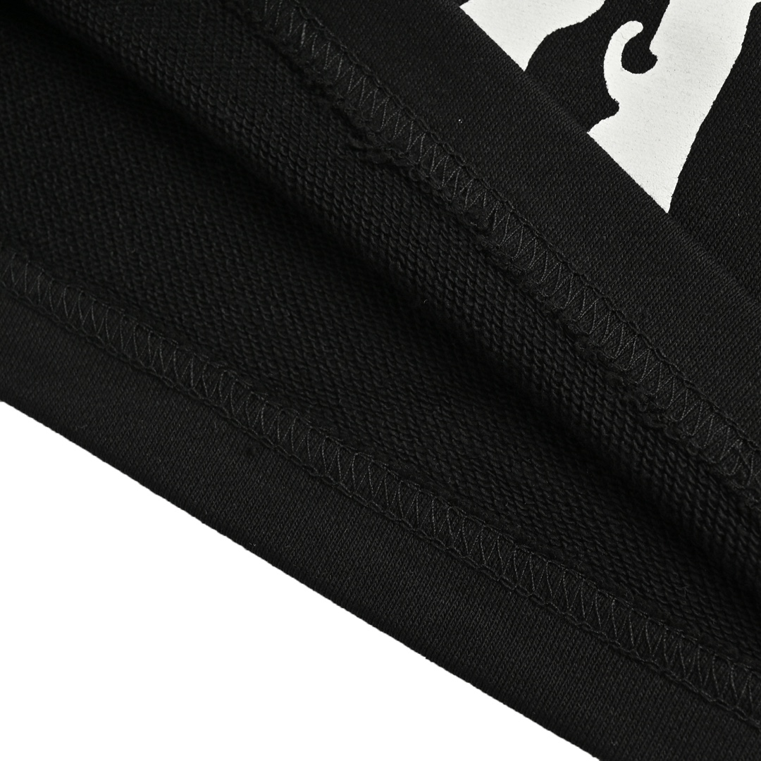 Balenciaga 24ss Gothic letter print shorts