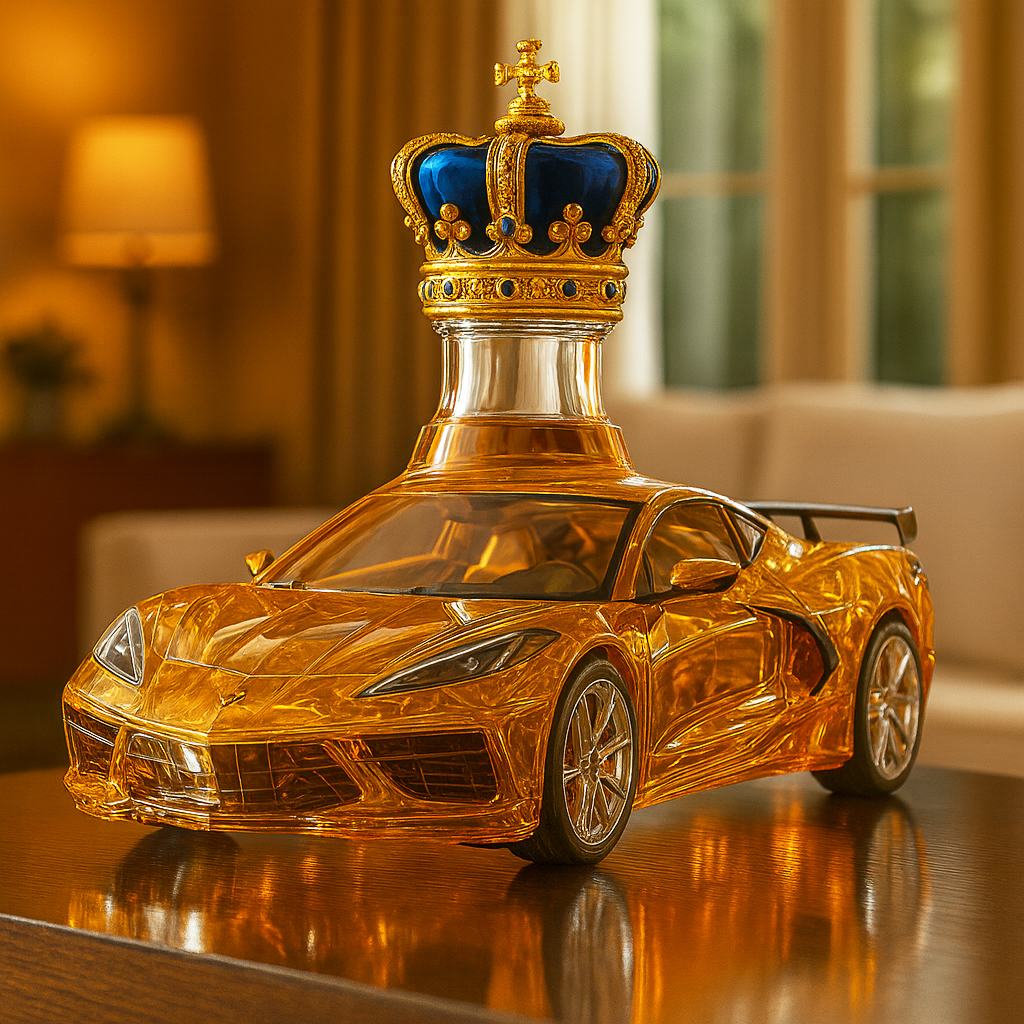 Corvette Decanter