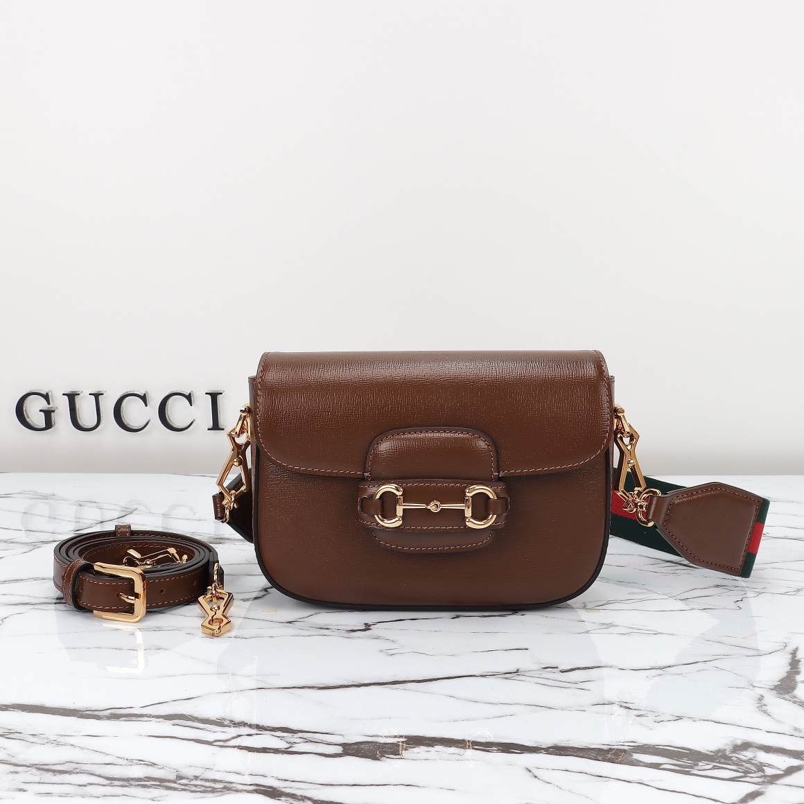 Gucci Horsebit 1955 Small Backpack 658574