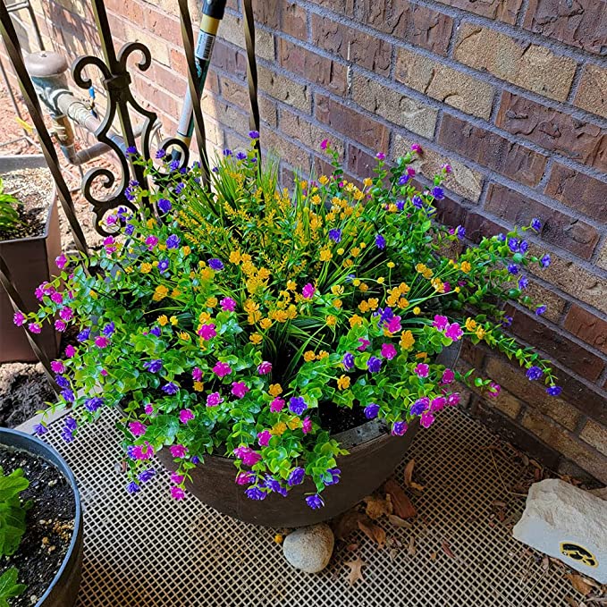 (🔥Last Day Promotion-SAVE 50% OFF)Outdoor Artificial Flowers-BUY 2 GET FREE SHIPPING