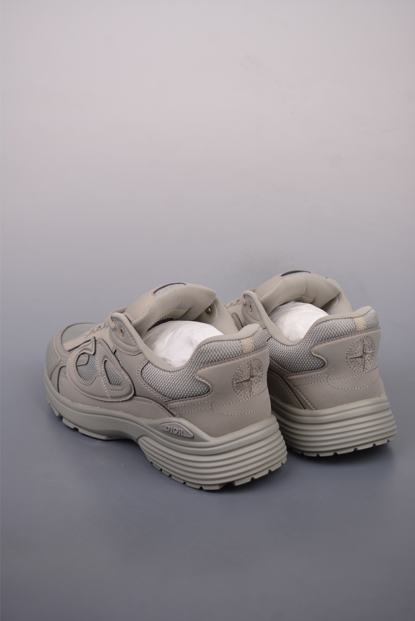 Dior x Stone Island B30 series casual dad shoes