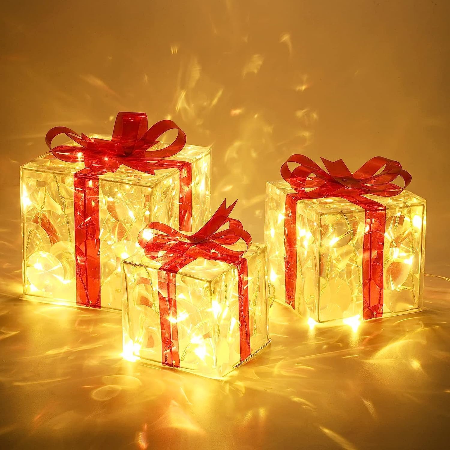 ✨Flash Sale✨Christmas Lighted Gift Boxes