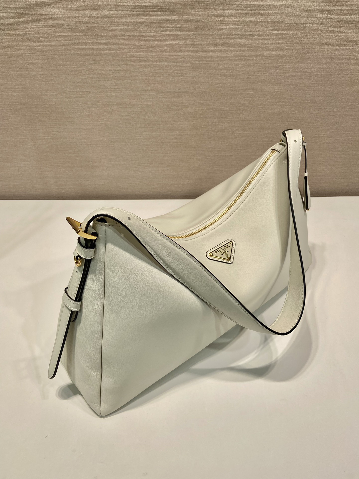 Prada New Aimee Large Underarm Bag 1BC229