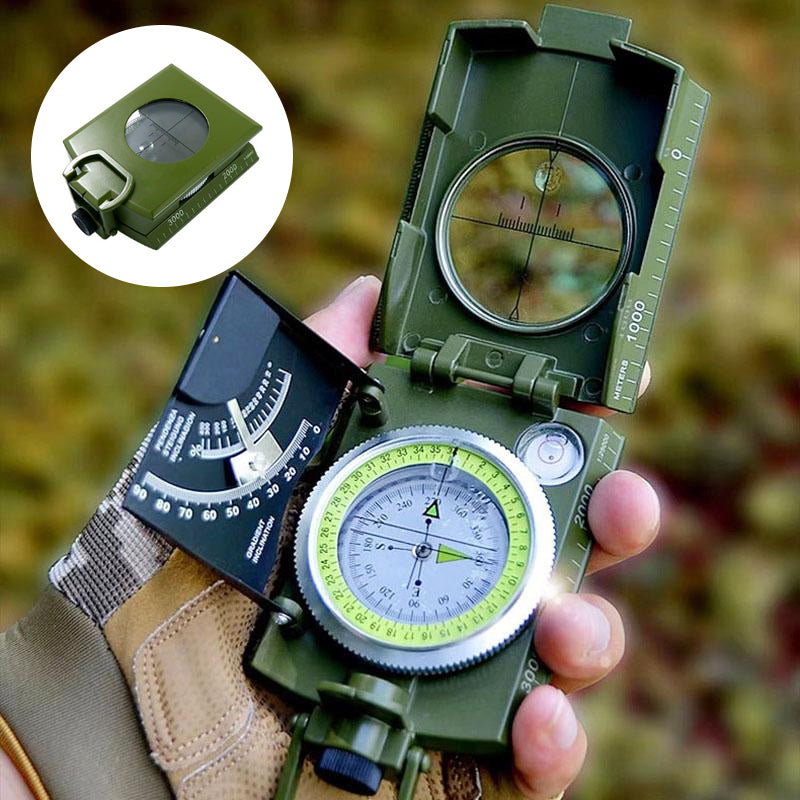 (🔥Last Day Promotion-SAVE 50% OFF)🧭Multifunctional Military Aiming Navigation Compass with Inclinometer-🔥BUY 2 GET 10% OFF & FREE SHIPPING