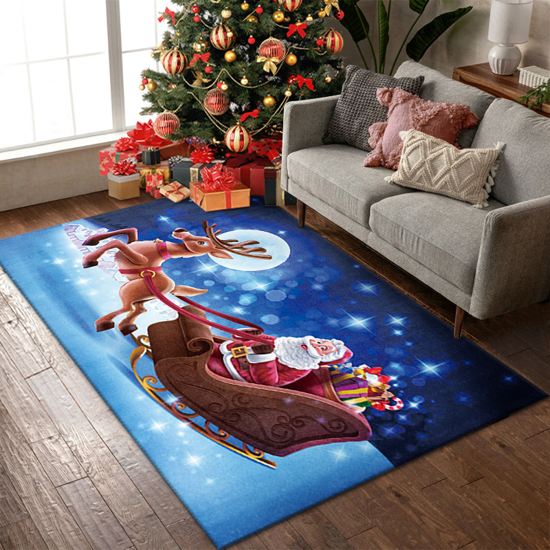 (Holiday Carpets - ❤️ 49% OFF ❤️) Christmas Carpet 🎄-BUY 2 GET 5% OFF & FREE SHIPPING