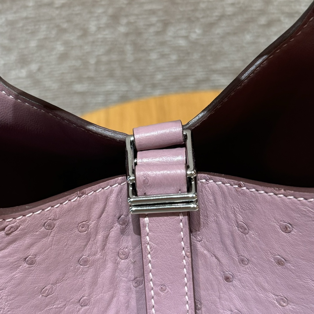 Hermès Picotin 5HCyaen Handbag (Handmade to Order)