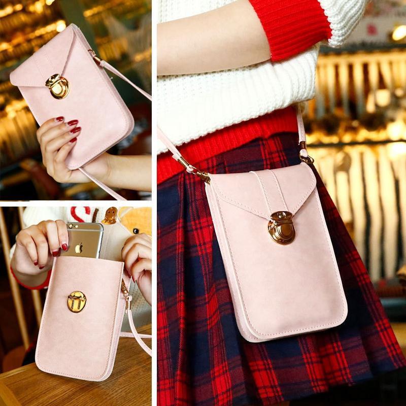🎄CHRISTMAS PRE-SALE 48%OFF NOW-Touchable PU Leather Change Bag-BUY 3 GET 15% OFF & FREE SHIPPING