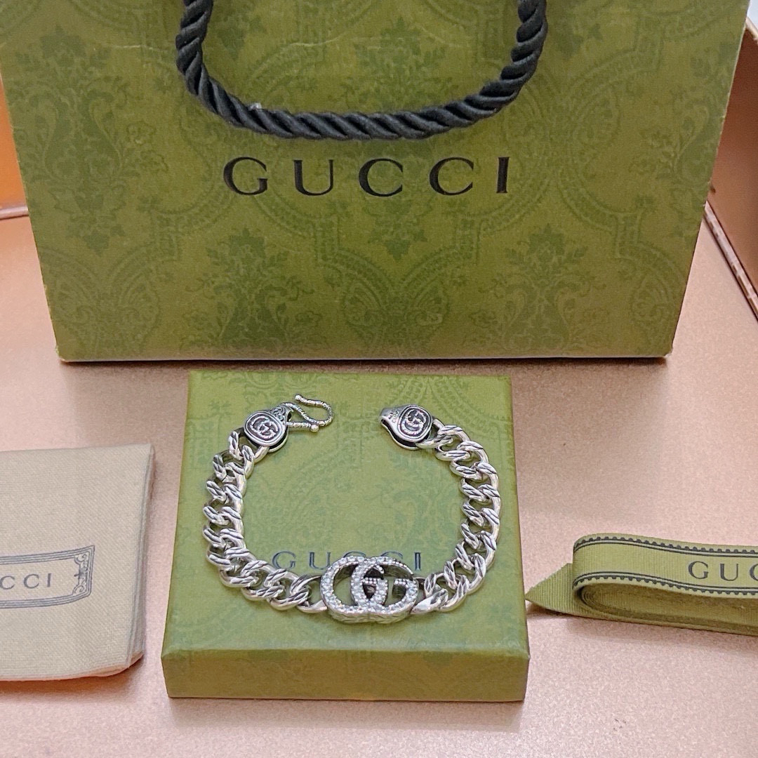 Gucci GG chain bracelet