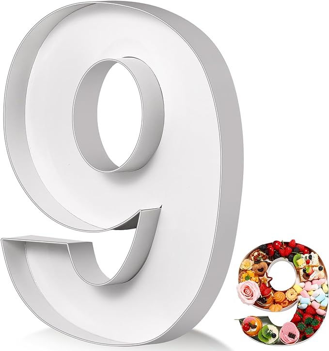 💥2024 New Arrivals!!! 50% OFF - Cardboard Numbers Fillable For Food