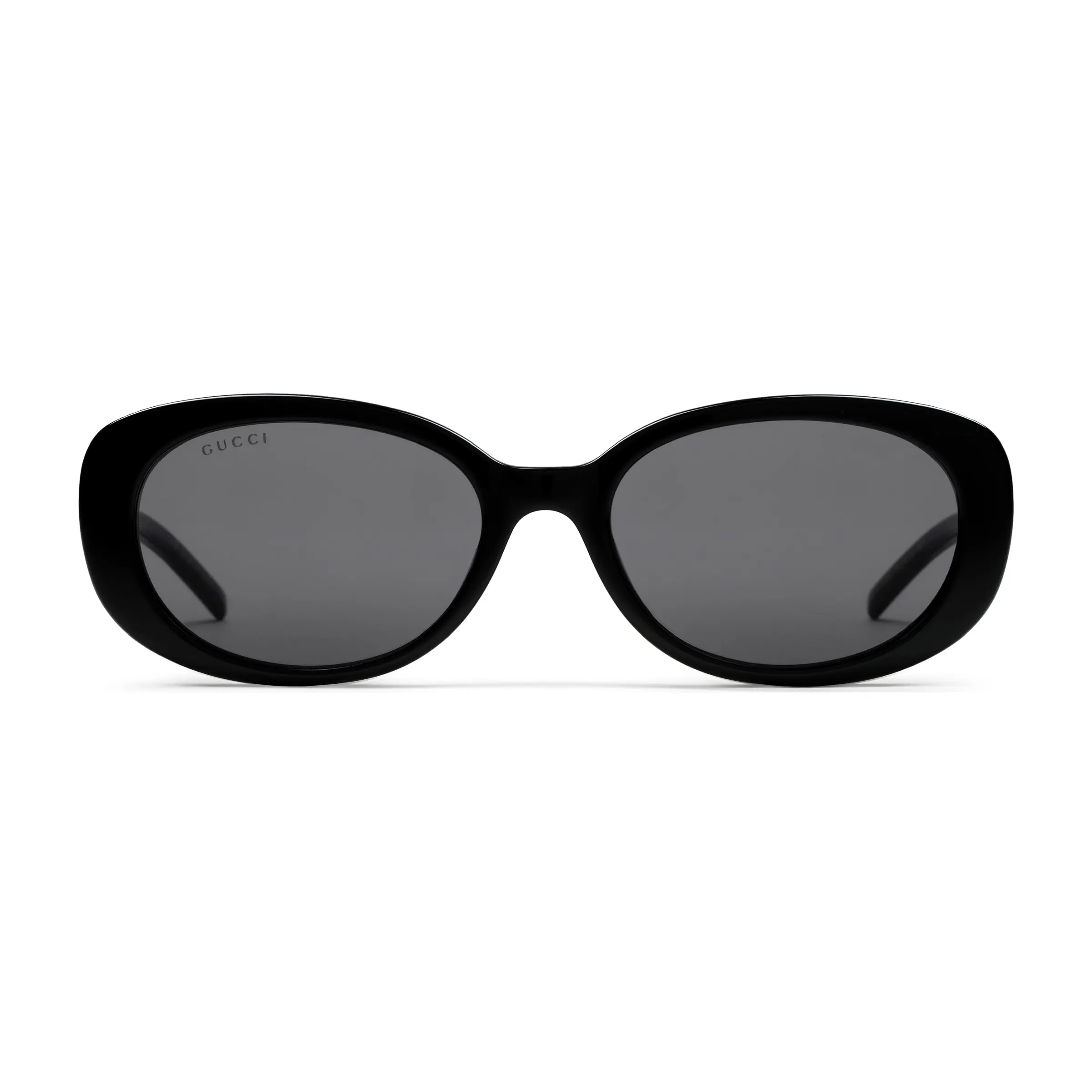 Gucci Fitted Oval Frame Sunglasses
