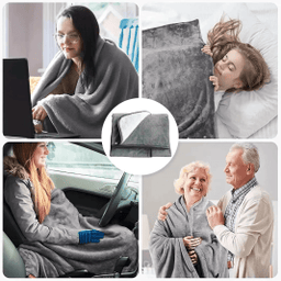 Smart Portable Heated Blanket/Shawl (Buy 2 Free Shipping & extra 10% off)