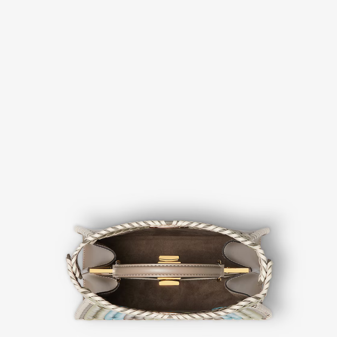 Fendi Peekaboo ISeeU Small Handbag 8BN327AS7EF1SYQ