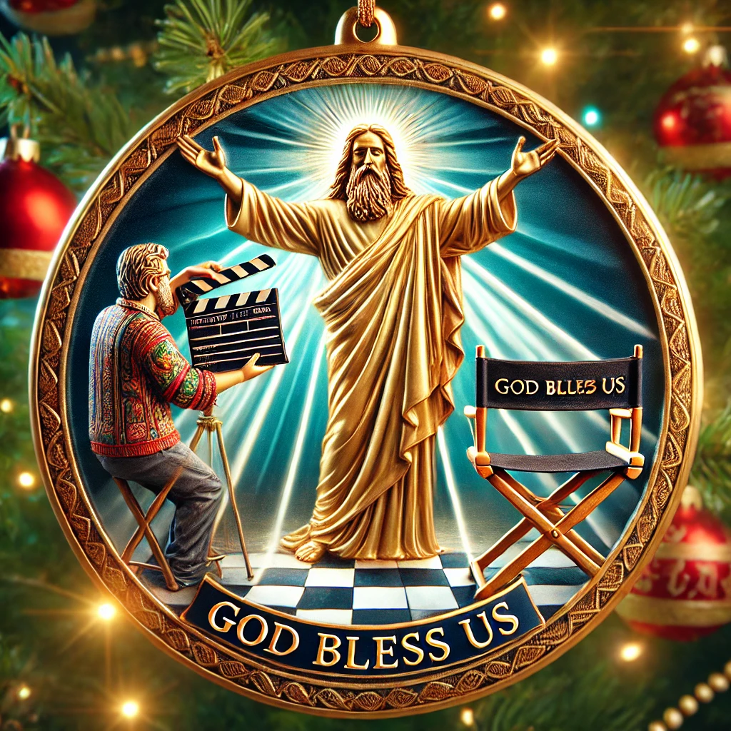 God Bless Us Ornament