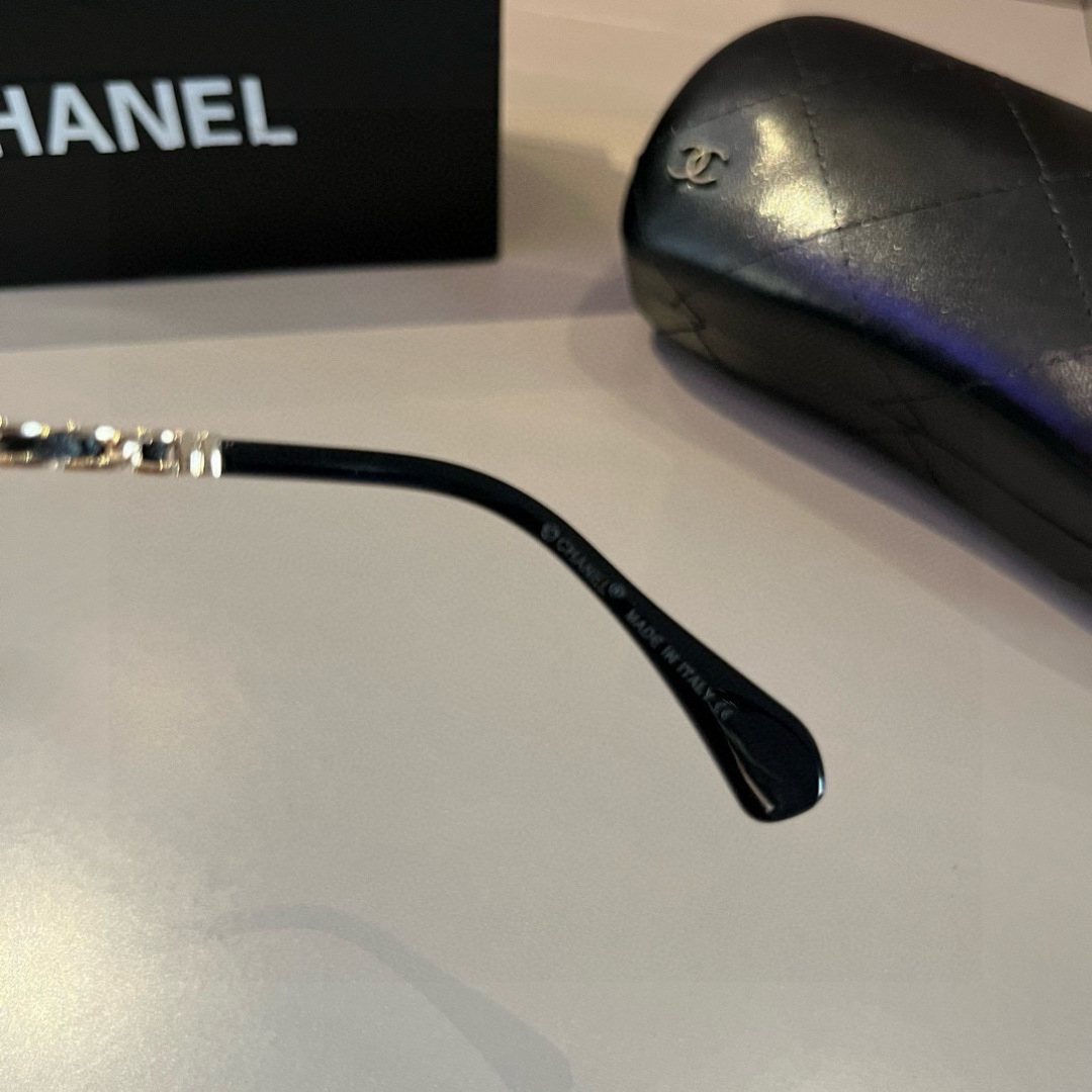 Chanel rimless sunglasses
