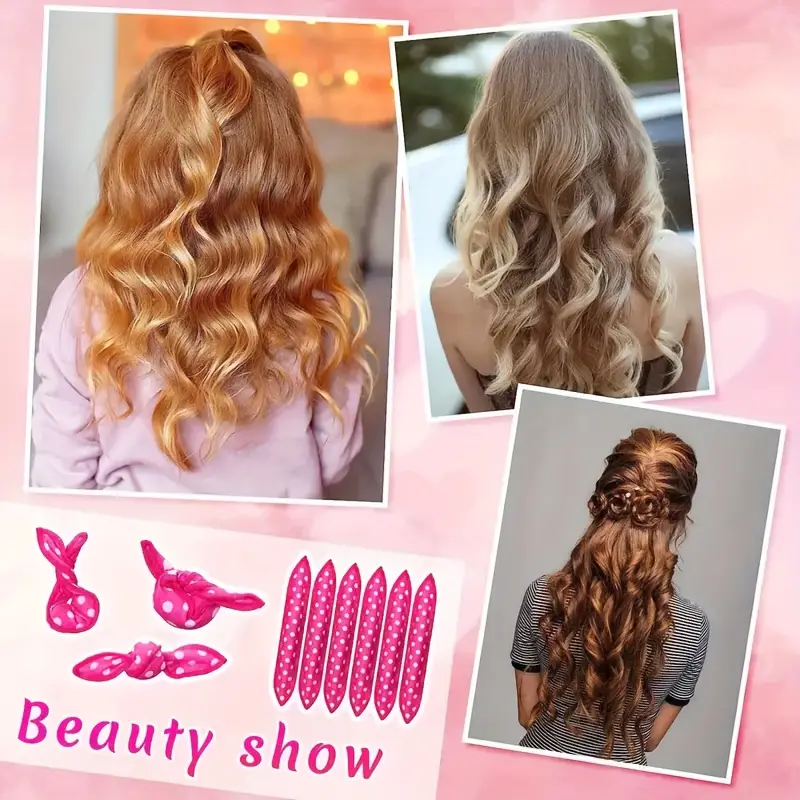 💇💇Heatless Sleep Foam Curler