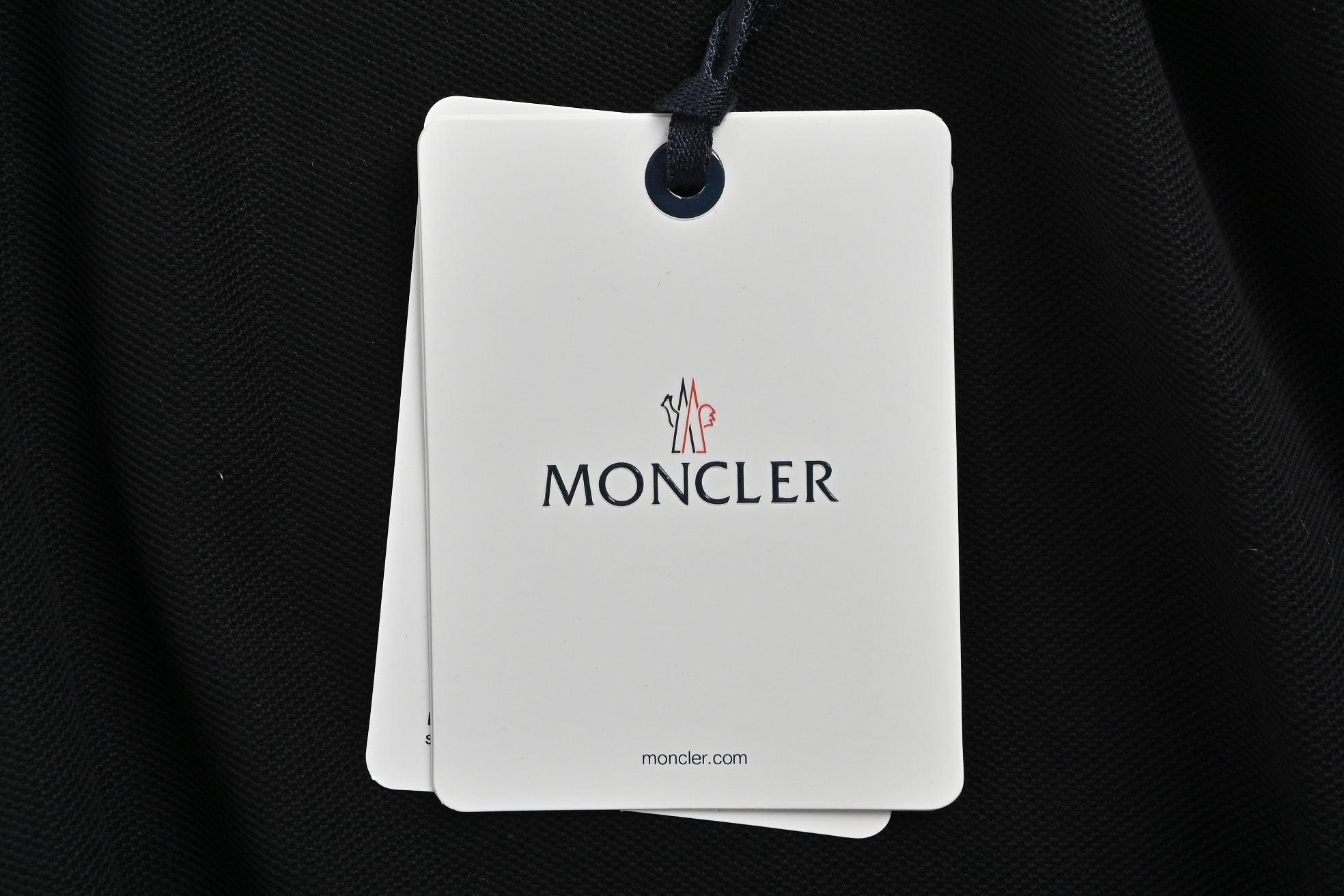 Moncler 25ss cuff webbing polo short sleeves