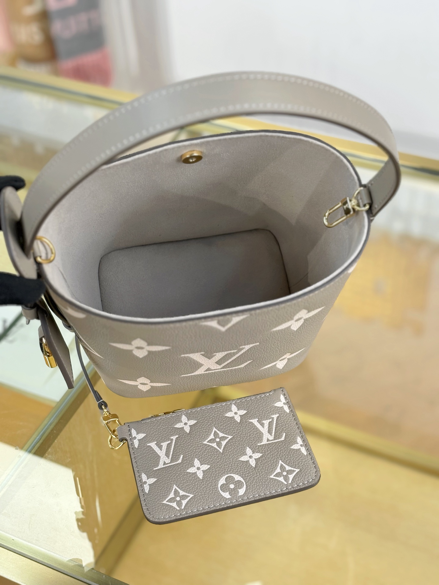 Louis Vuitton x TM ALL IN BB Bag M13045