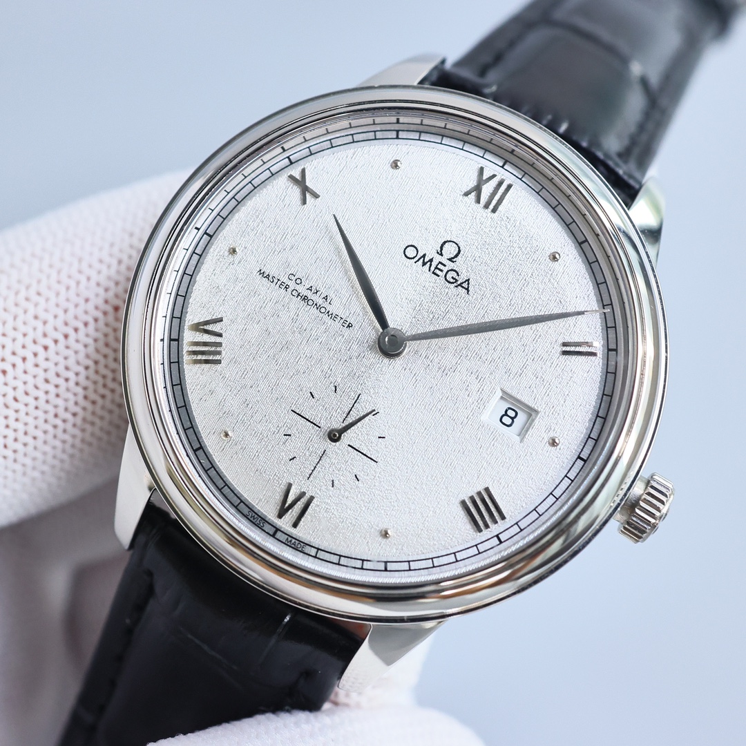 Omega De Ville series elegant small seconds