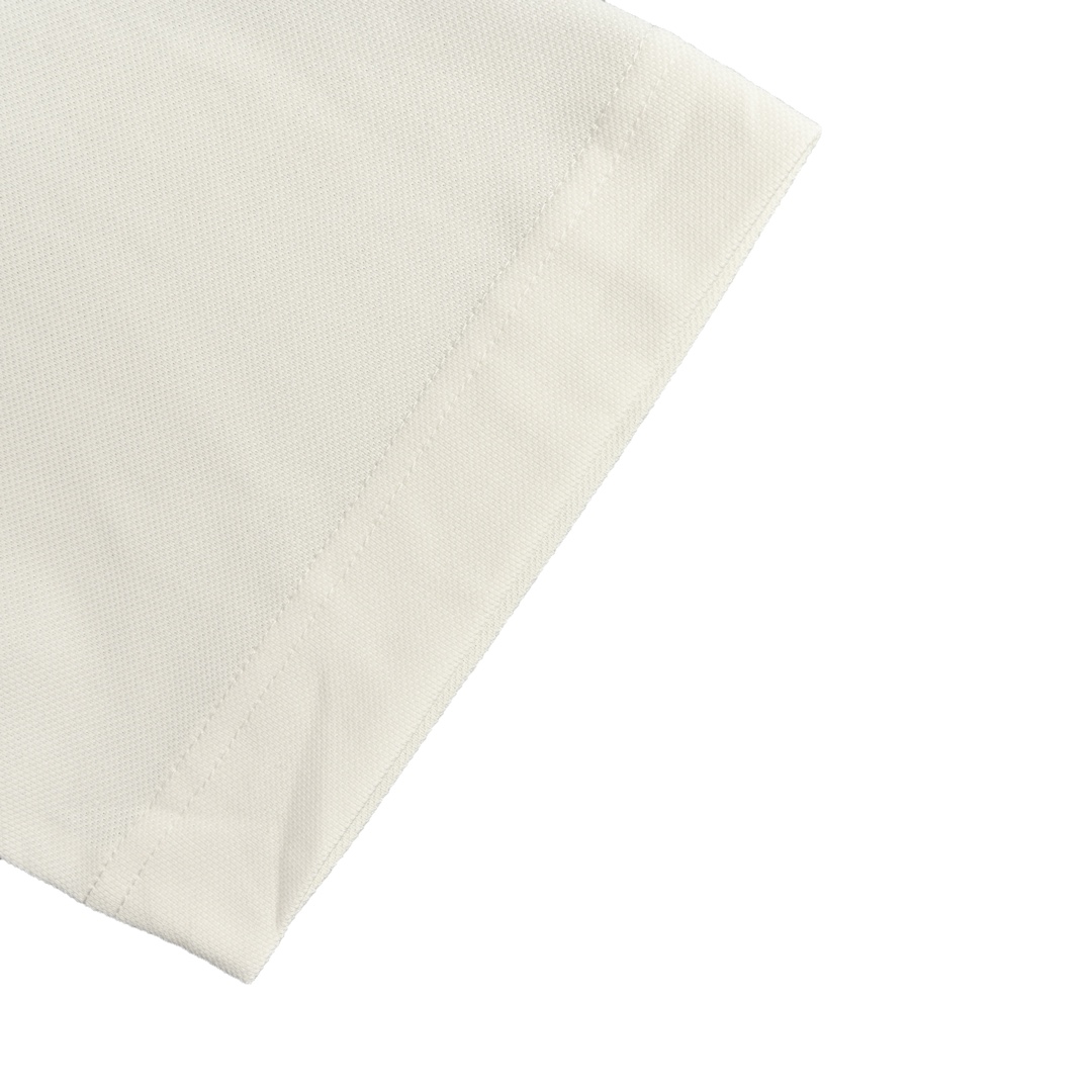 Fendi Square Logo Embroidered Label Short Sleeve Polo Short Sleeve