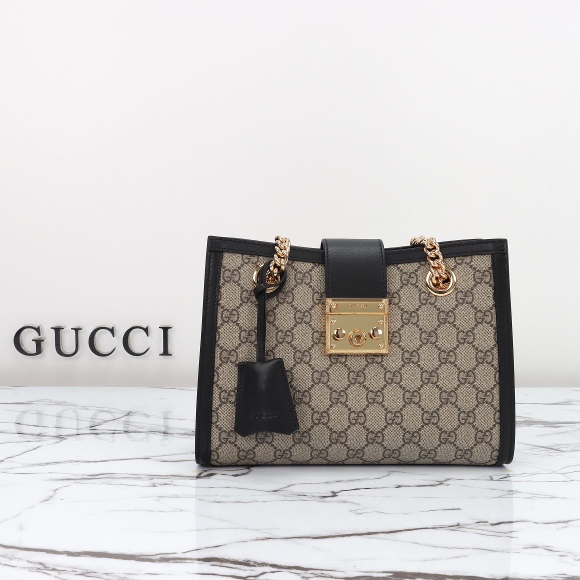 Gucci Padlock Medium Tote Bag ‎498156 KHNKG 8534