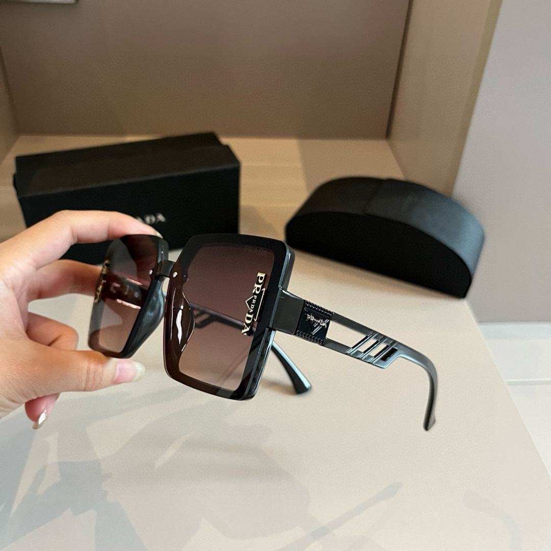 Prada Square Frame Sunglasses
