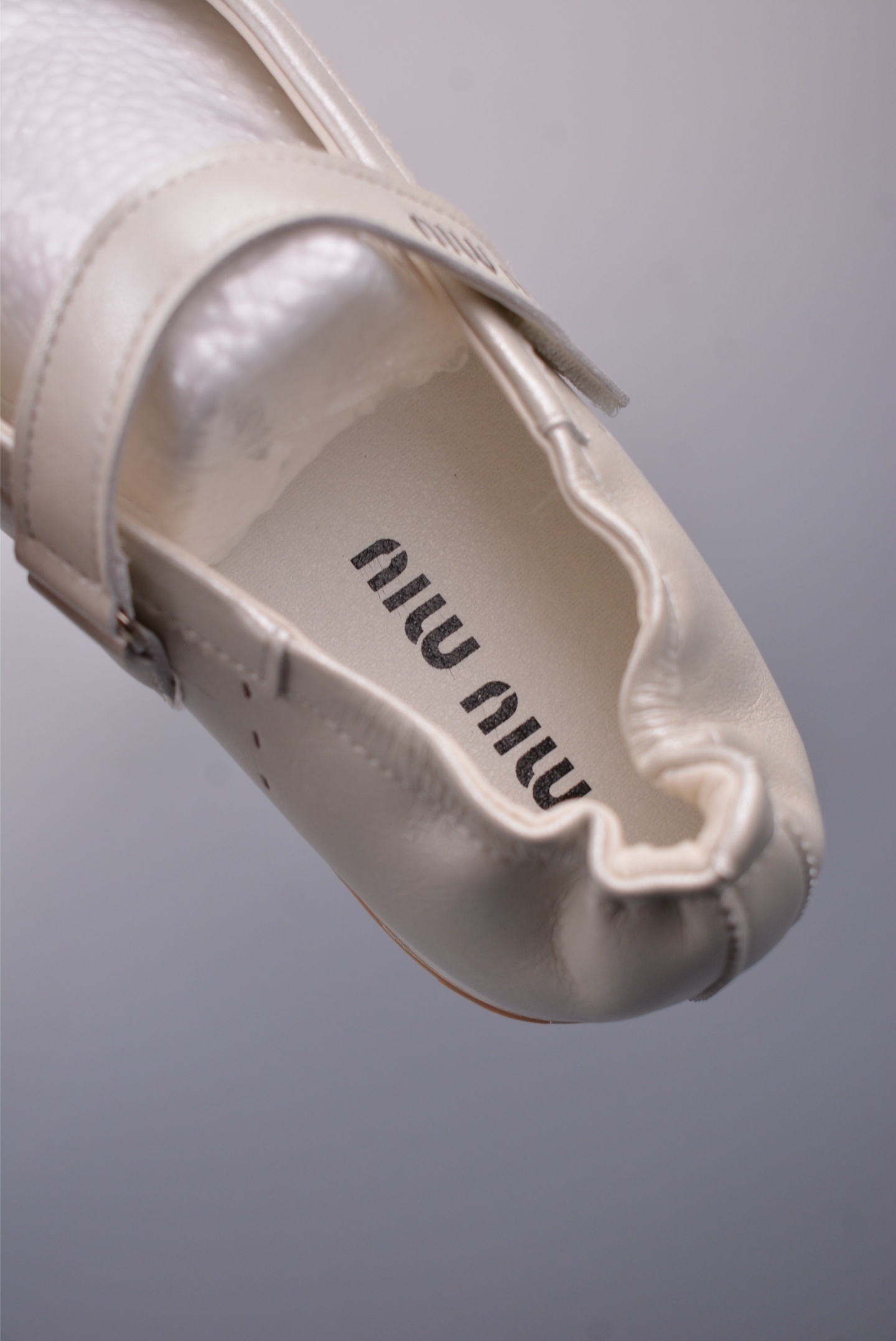 Miu Miu Velcro Flats 