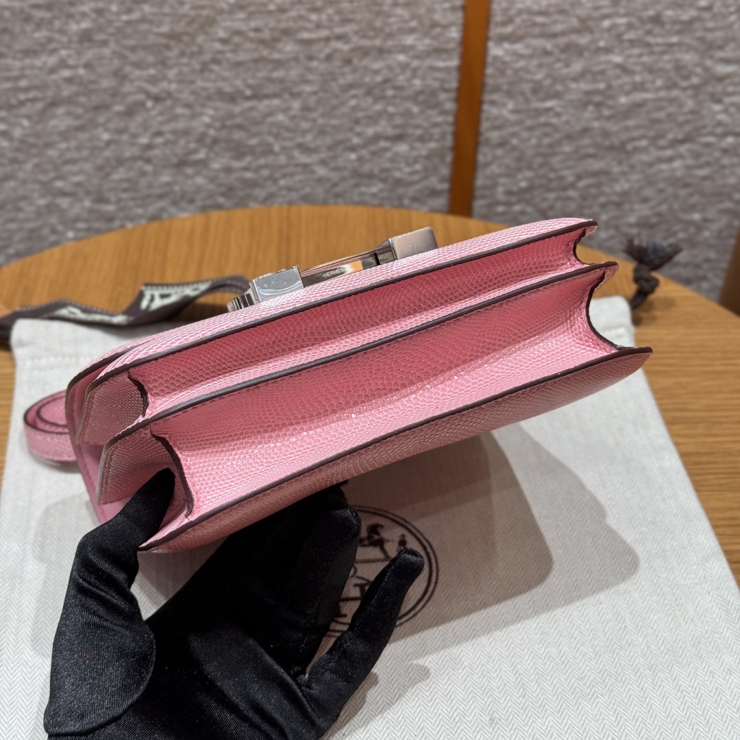 Hermès Constance 3QRose Sakura (Handmade to order)