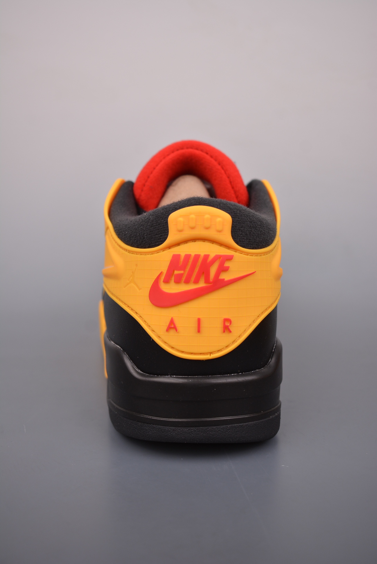 Nigel Sylvester x Jordan Air Jordan 4 RM AJ4 black and yellow FQ7939-007